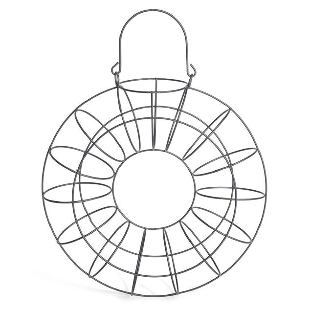 Support boule de graisse pour oiseaux &Oslash;25x7,5cm