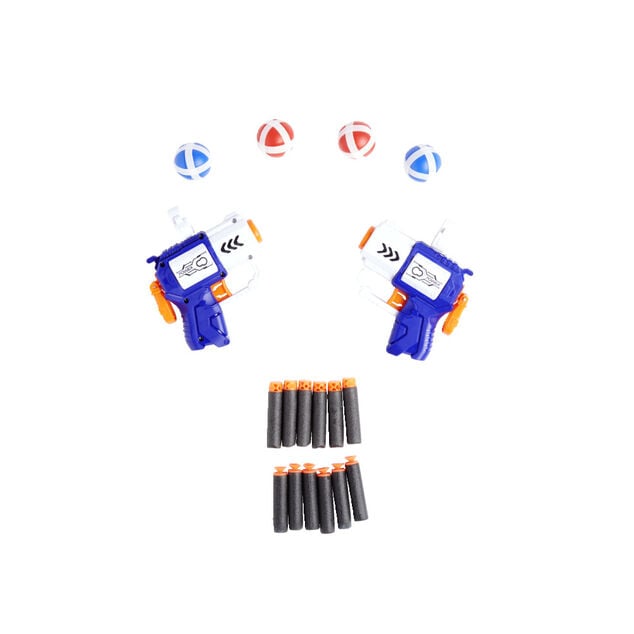 Kit cible avec pistolet et fl&egrave;che Space Adventure