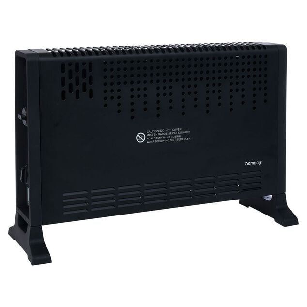 Convecteur noir 2000W