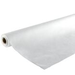 Nappe ind&eacute;chirable tissu synth&eacute;tique spunbond blanc 1,2x15m