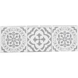 Crédence motif carreau de ciment