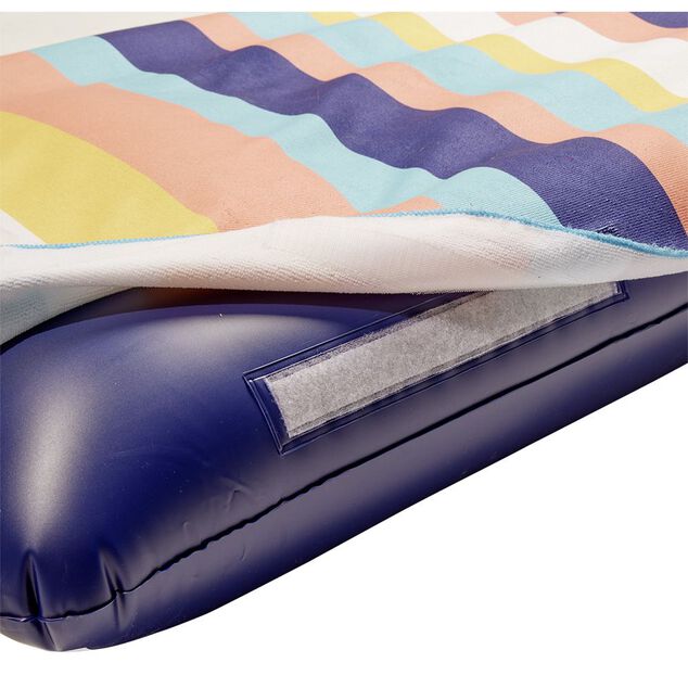 Matelas avec serviette amovible