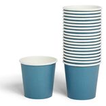 Gobelet en carton 36cl Bleu canard x20