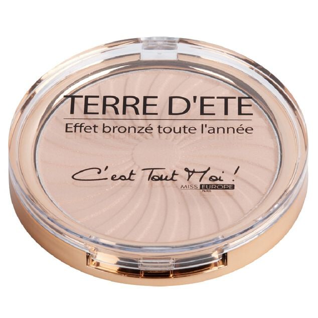 Poudre compacte Terre d'&eacute;t&eacute;