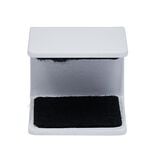 Clip assemblage étagère Box Cube blanc