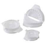 Moule à chaussons et raviolis x3