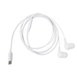 Écouteurs filaires USB-C avec micro L120cm
