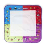 Toile de coloriage effa&ccedil;able 75x75cm avec feutre magique