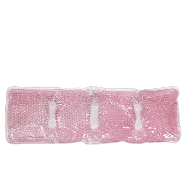 Ceinture relaxante avec billes de gel