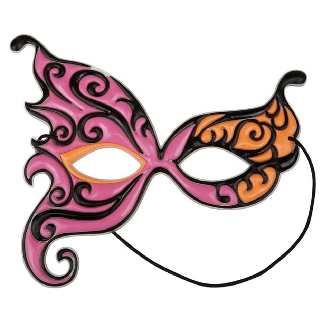 Masque v&eacute;nitien papillon