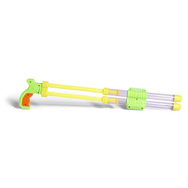 Pistolet &agrave; eau Funky double jet spirale L80cm