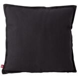 Housse de coussin coton Panama 40x40cm gris