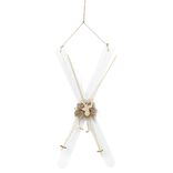 Ski en bois à suspendre, 2 modèles