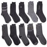 Lot de 10 paires de chaussettes pour homme T43/46 coton noir
