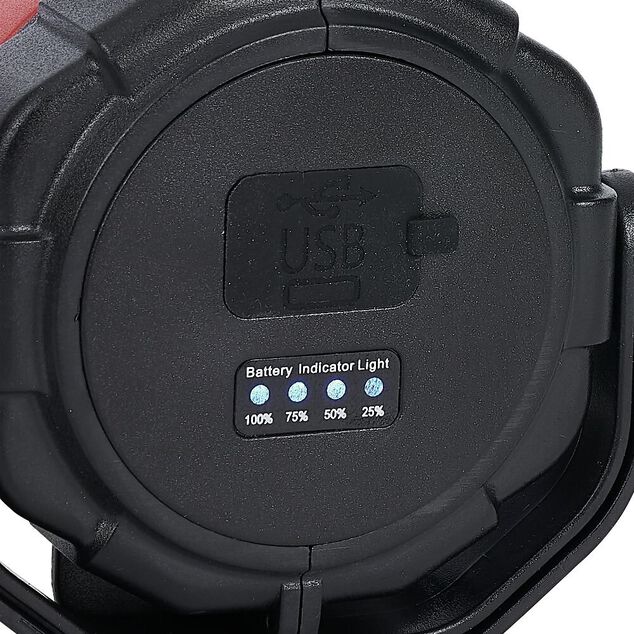 Lampe torche XL 300lms avec powerbank