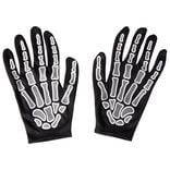 Gants squelette Halloween taille adulte