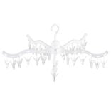 Étendoir à linge séchoir 30 pinces