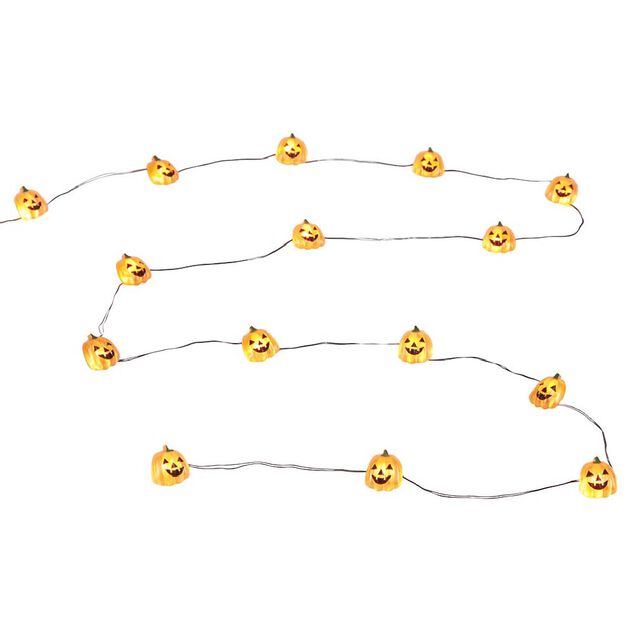 Guirlande lumineuse Halloween L170 cm