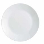 Assiette plate ronde Luminarc opale blanche &Oslash;25cm