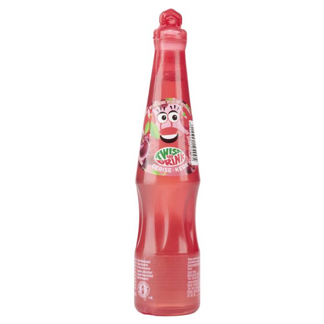 Boisson go&ucirc;t cerise Twist and Drink rouge 200ml