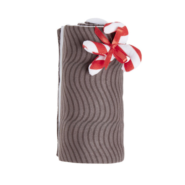 Tapis de fouille pour chien avec d&eacute;cor No&euml;l 15x43cm