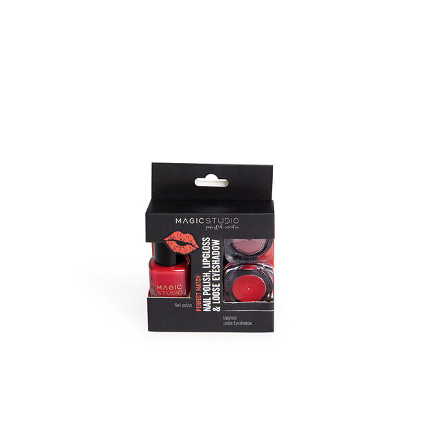 Trio beaut&eacute; 4 teintes assorties