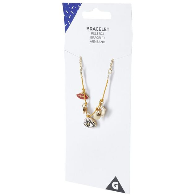 Bracelet fantaisie zinc