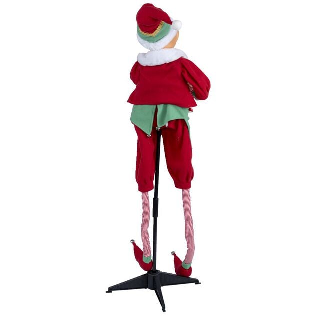 Automate lutin anim&eacute; et musical H130cm