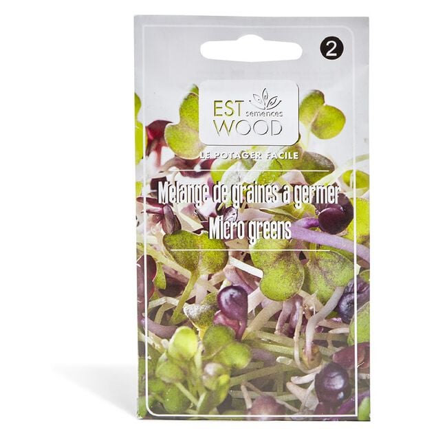 M&eacute;lange de semences micro green