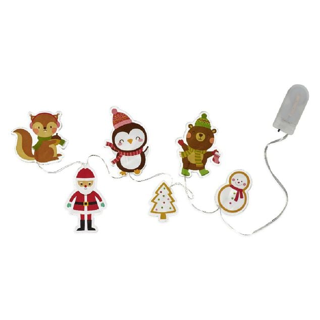 Guirlande lumineuse gel