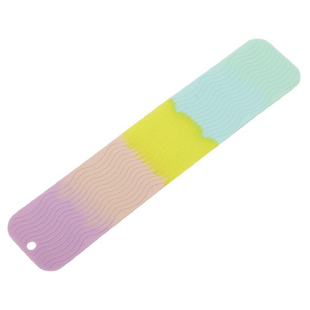 Jeu Anti-Stress bande flexibles avec ventouses multicolore L18,5 cm