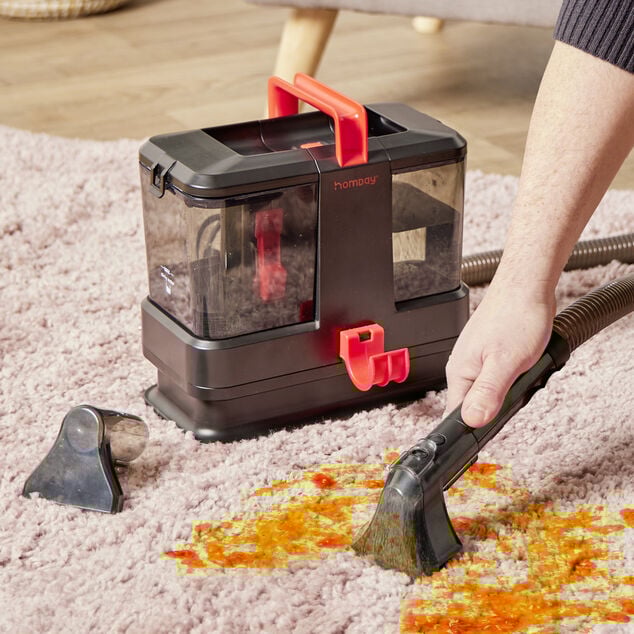 Nettoyeur détacheur 3en1 avec 2 réservoirs 330W