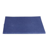 Lot de 12 serviettes intissées bleues 20x20cm