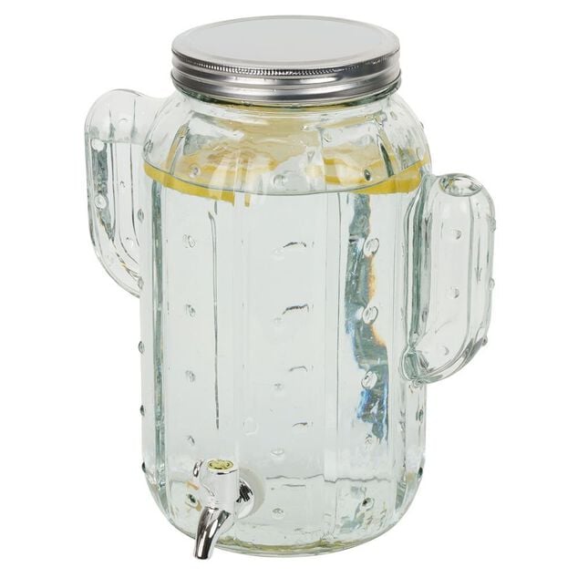 Distributeur de boisson 5L forme cactus