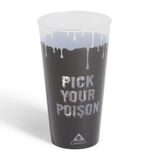 Gobelet plastique Vilains Disney &Oslash;9xH15,5cm