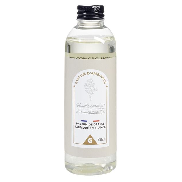Recharge diffuseur blanc senteur vanille 100ml