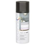 Peinture aérosol noir mat int/ext 400ml