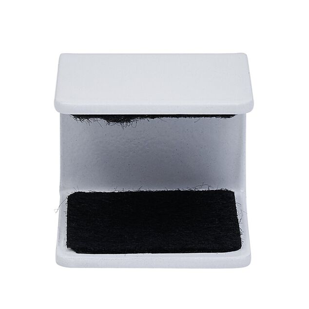 Clip assemblage étagère Box Cube blanc