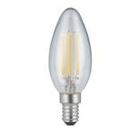 Ampoule LED E14 x3 blanc chaud 4,5W=40W 470lms classe F