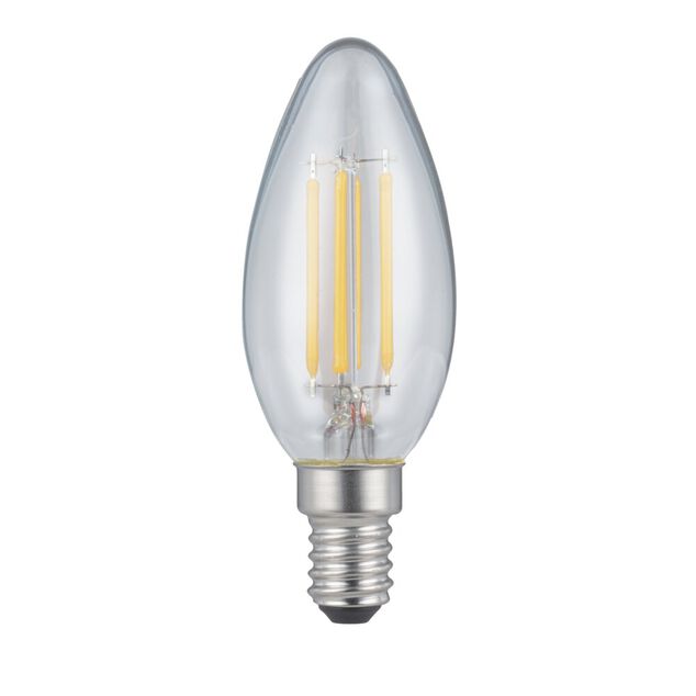 Ampoule LED E14 x3 blanc chaud 4,5W=40W 470lms classe F