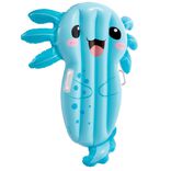 Matelas de piscine gonflable Intex forme axolotl bleu 107x117cm