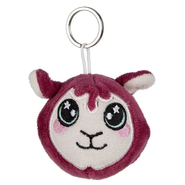 Porte cl&eacute; balle anti stress