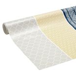 Toile cir&eacute;e imprim&eacute; graphique 140 cm