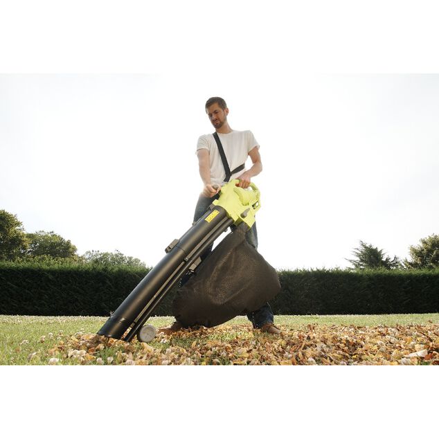 Aspirateur souffleur broyeur de feuilles 2400W