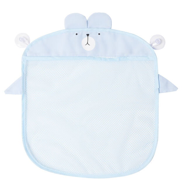 Rangement salle de bain enfant filet avec ventouses 35x39cm (3 mod&egrave;les)