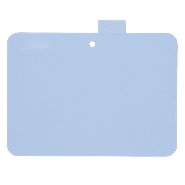 Planche &agrave; d&eacute;couper x4 plastique avec support 23,5x29cm