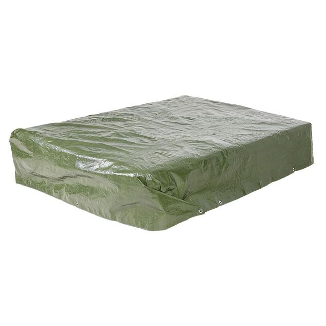 Bâche 2x3m - 140g/m² - PVC vert