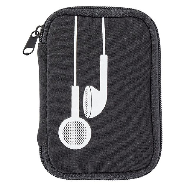 Pochette pour &eacute;couteur