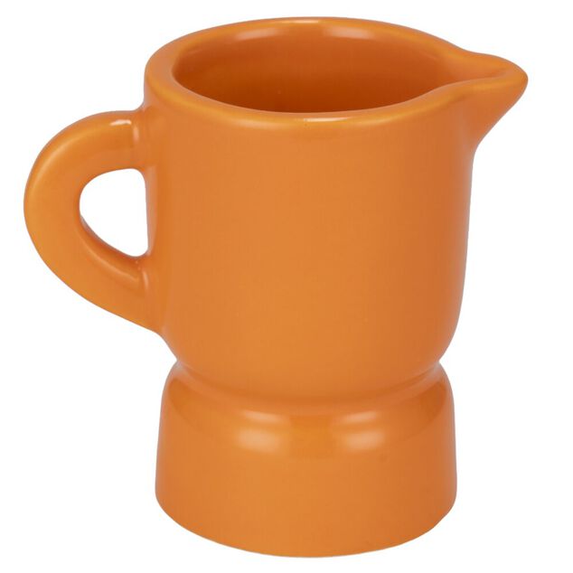 Tasse &agrave; caf&eacute; 60ml x4 forme pichet dolomite &Oslash;5xH6,3cm