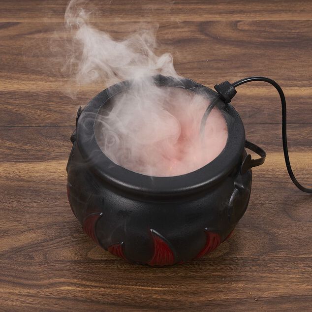 Machine &agrave; fum&eacute;e 12 LED